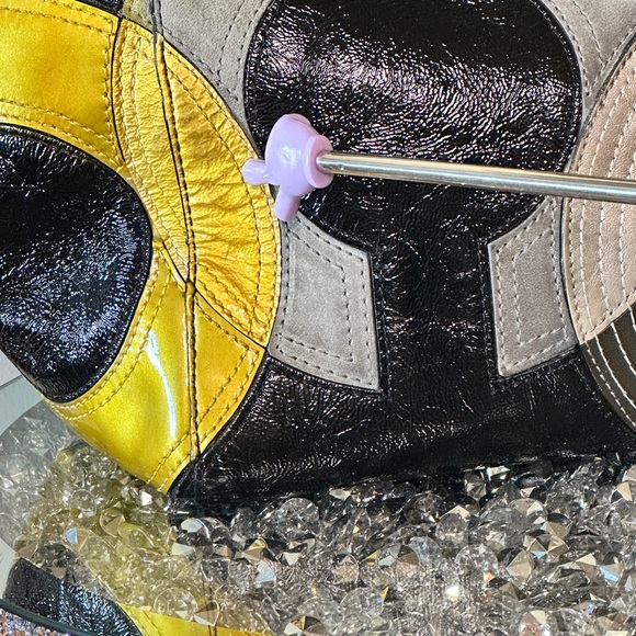 Coach Peyton Inlaid C Tote - Picture 4 of 8